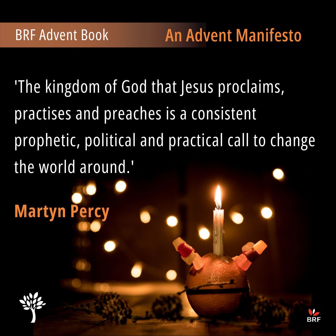 An Advent Manifesto is superbly delivered by @martynpercy It's a superb read, challenging &amp; provocative, calling us to abundant generosity, faithfulness, intense compassion, love &amp; prophetic anticipation of the fullness of the kingdom of God yet to come buff.ly/3C266Md