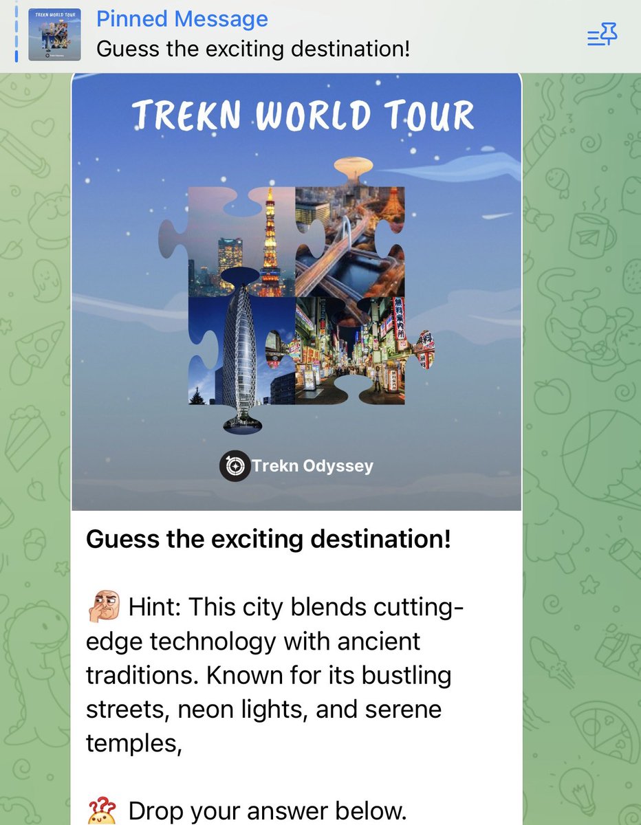 mailee_q's tweet photo. Turns out I'm a trivia whiz with a knack for random knowledge. 😎 #Trekn #FeelingSmart
@TreknOdysseyNFT https://t.co/O390SwFkqA
