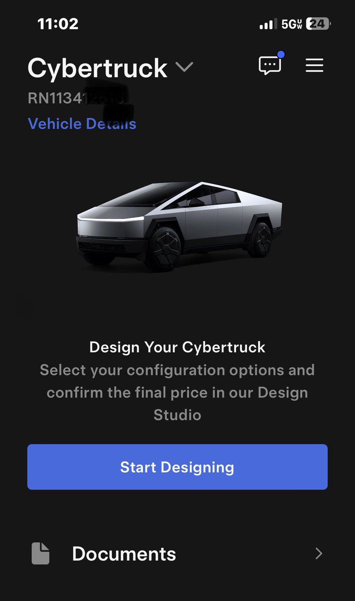 richochoa's tweet photo. At least one Cybertruck that will not be sold because ⁦@elonmusk⁩ bullying and unethical behavior. #ElonYouFuckOff https://t.co/XsN20G27Kc