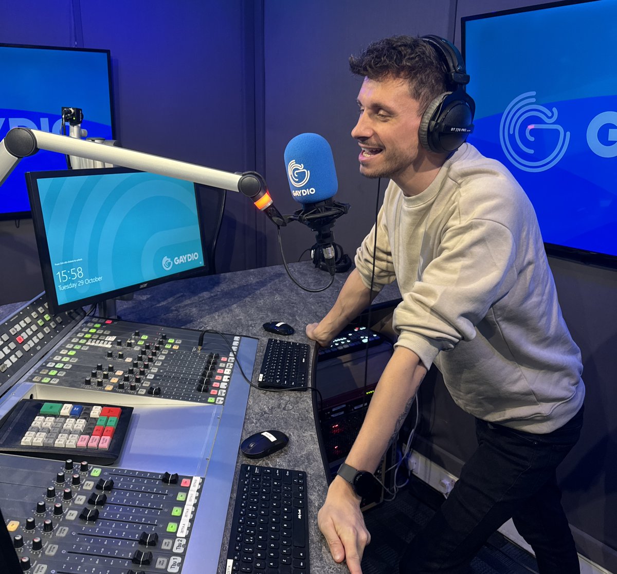Gaydio tweet media
