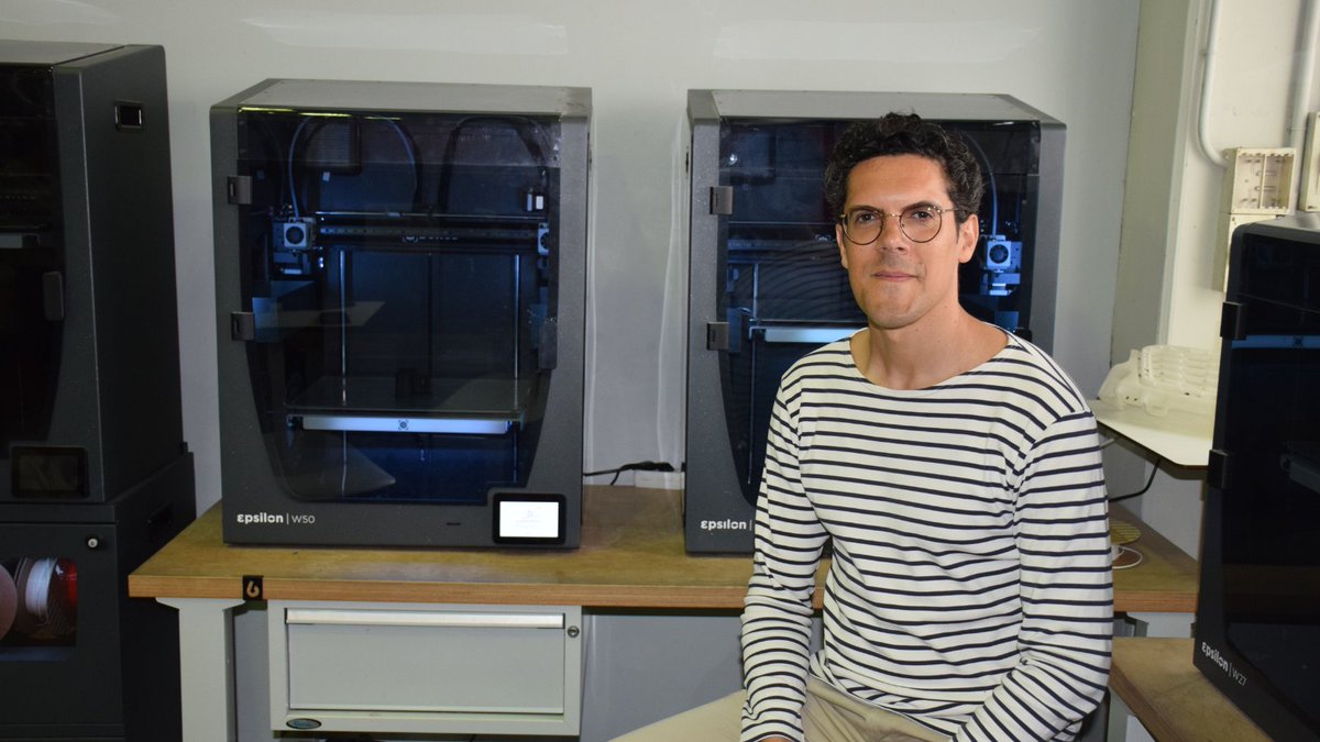 Fund_iSocial's tweet photo. No et perdis aquesta #entrevista a Willy Allègre, impulsor del model #RehabLab de disseny i impressió 3D d'ajuts funcionals per a persones amb #discapacitat, que arriba a Catalunya de la mà del projecte #RehabLabCAT
🔗 https://t.co/KZe40C484e
#NextGenerationEU #ngeucat https://t.co/4XmYVx62OI