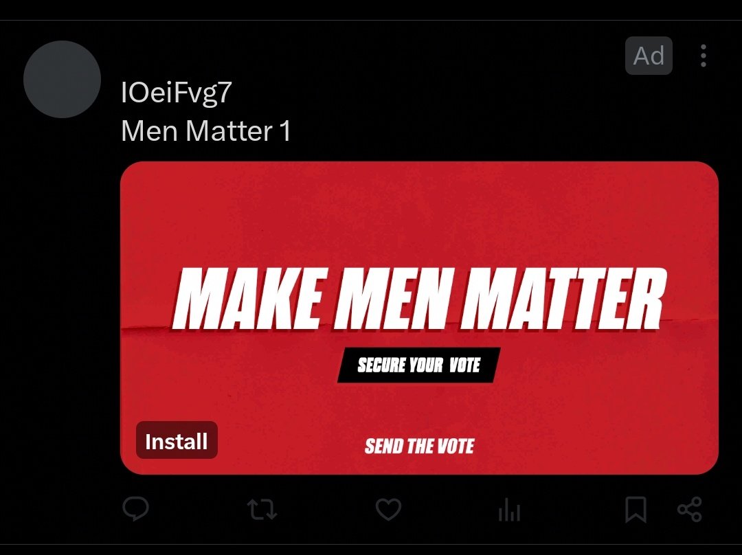 Nike used to advertise on here