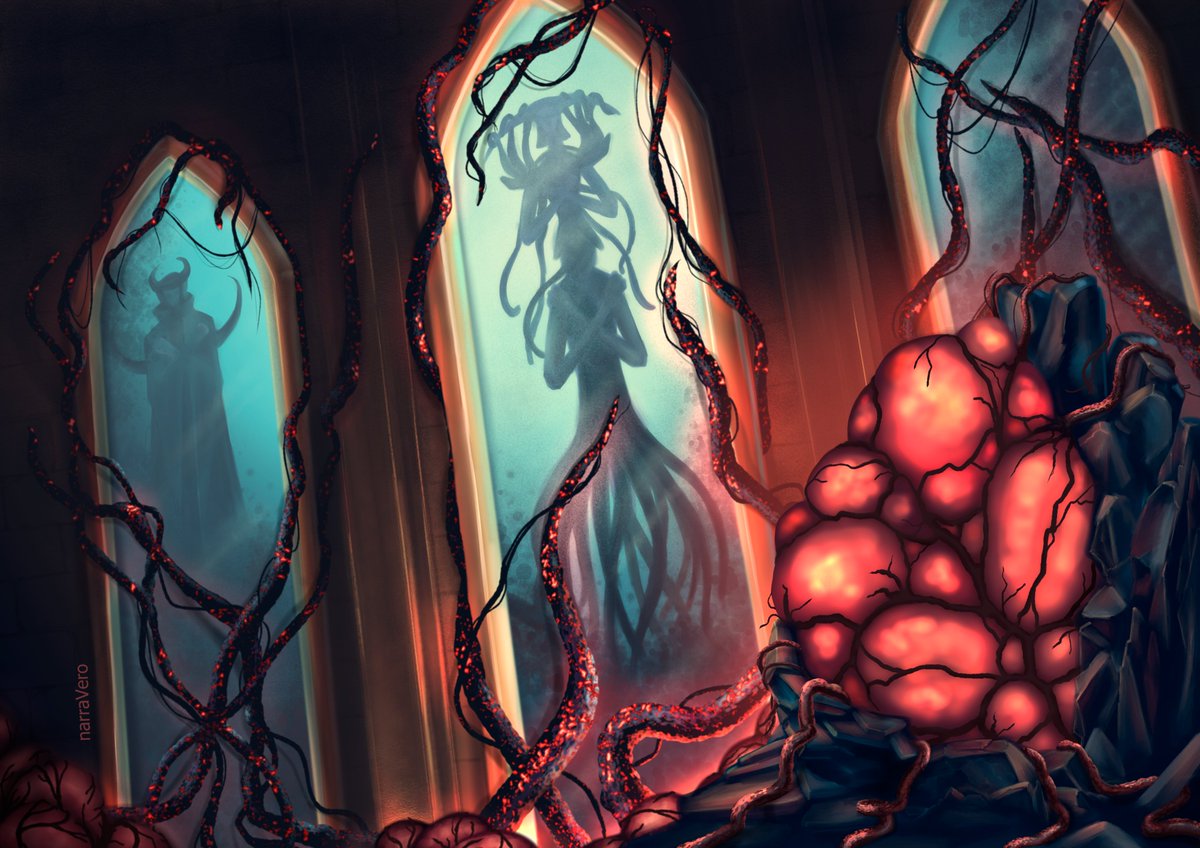 NarraVero's tweet photo. #Veiltober Day 29 - Eluvian
"They sleep, masked in a mirror, 
"hiding, hurting, and to wake them…" #DragonAgeTheVeilguard #DragonAge 

Thank you to @Lynnerdo for the amazing prompts. https://t.co/s4Pvfm0nGH
