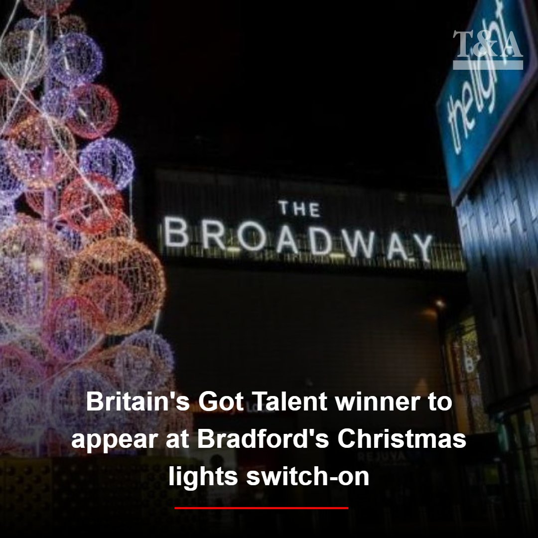 RowanN_TandA's tweet photo. It's announcements galore @TheBroadwayBrad as we head into the #Christmas season🎄

Another retailer is set to open this Saturday, and a #BGT winner will perform at the Festive Launch😮

https://t.co/6LTTGuBOLn https://t.co/Y5KWqKubAG