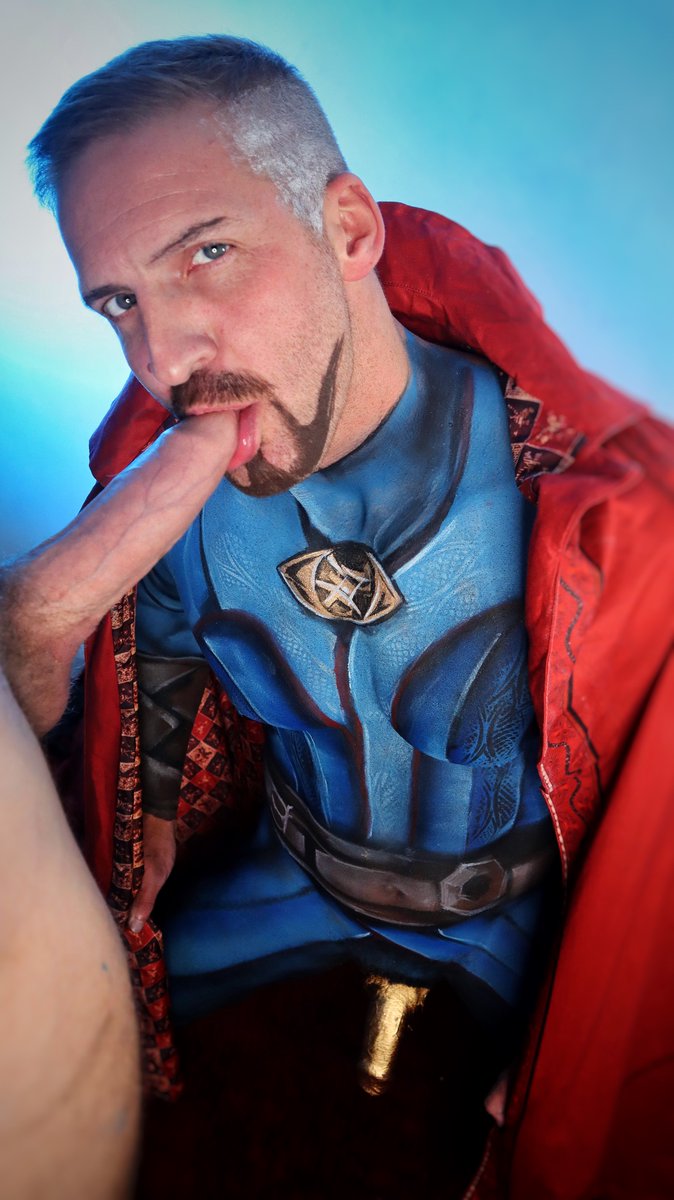 PicAsssHole's tweet photo. Dr Strange. 🤤

🎨 @Spicysam_of 
🧑‍🎨 @PicAsssHole https://t.co/CsCTuywoYB