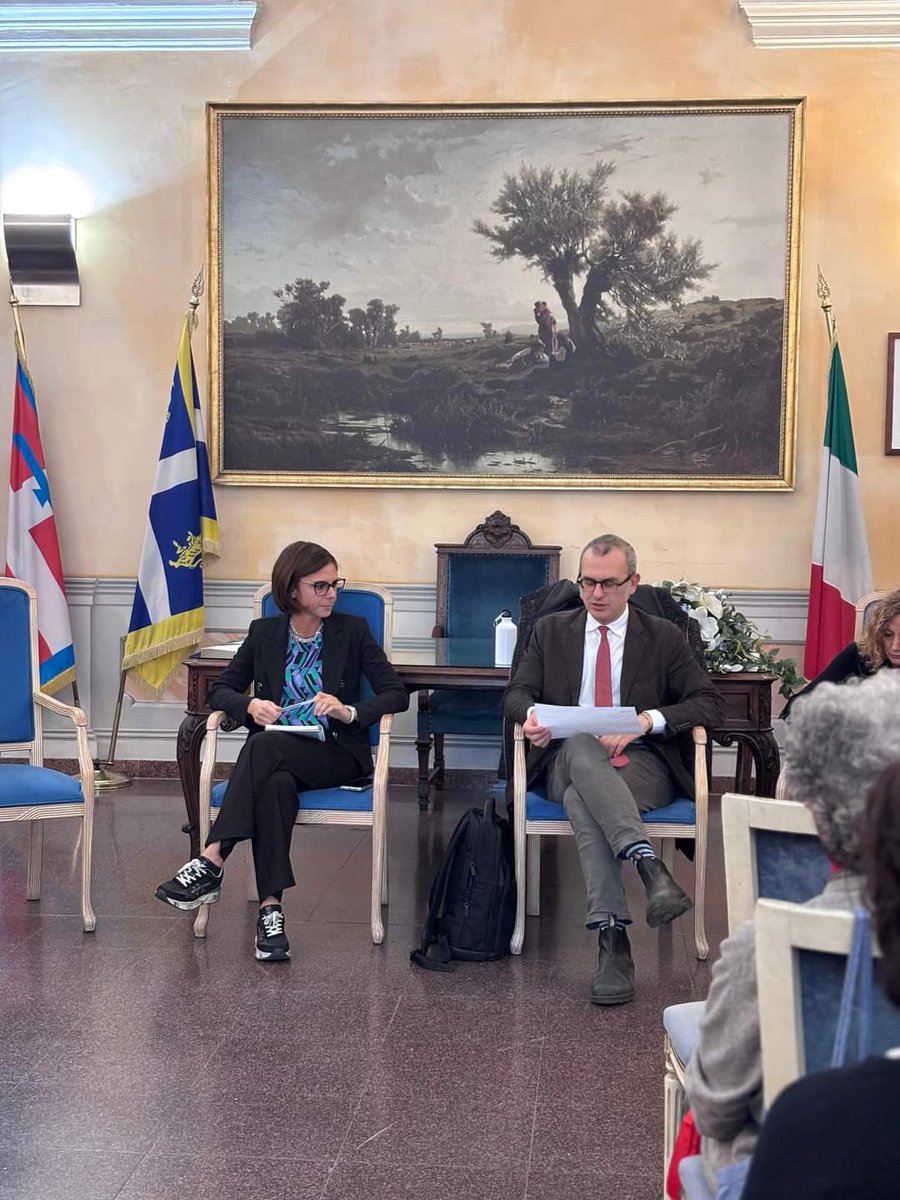 CittaMetroTO's tweet photo. #versoil25novembre
@RossSchillaci consigliera della Città metropolitana di Torino delegata alle politiche di parità è la nuova vicepresidente del #CCVD, il Coordinamento Contro la Violenza sulle Donne della Città di Torino. https://t.co/T7GUKVrMwl