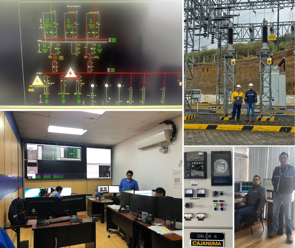 ARCONEL_Ec's tweet photo. #Controlamos:
Personal técnico verifica que se cumplan los horarios de racionamientos, desde las Unidades de Negocio de @CNEL_EP: Santa Elena, Milagro, Guayas Los Ríos, Manabí; y a las Empresas Eléctricas: @eersa, @emelnorte, @elepcosa, @eerssaoficial, @ElectricaQuito y @eeasa https://t.co/3BRfs4MMmj