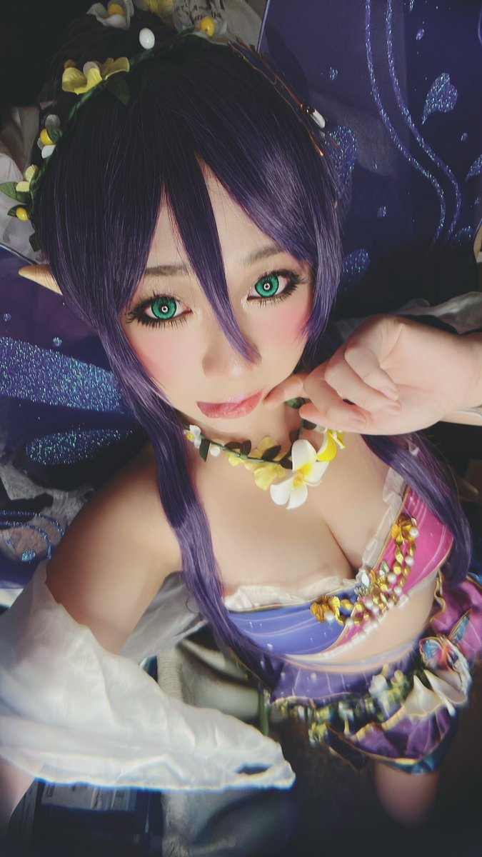 fubukiami218's tweet photo. 🪽✨

Patreon🧡 https://t.co/wShXtJj95Y         
OnlyFans📷 https://t.co/R0iEAEMTb2 

#東條希 #コスプレ #妖精 #ラブライブ 
#tojonozomi #cosplay #fairy #lovelive https://t.co/IR4P8NO9MK