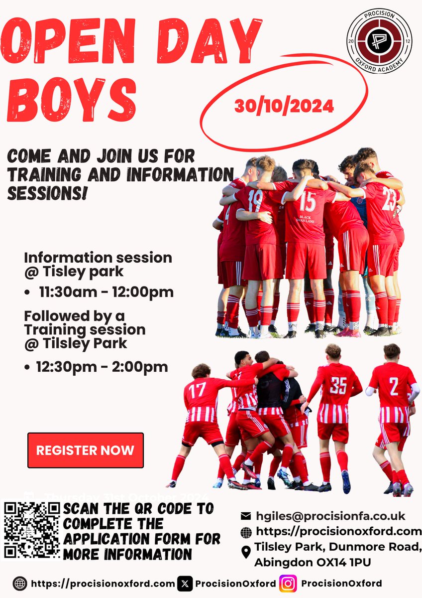 Procision Oxford Football Academy tweet media