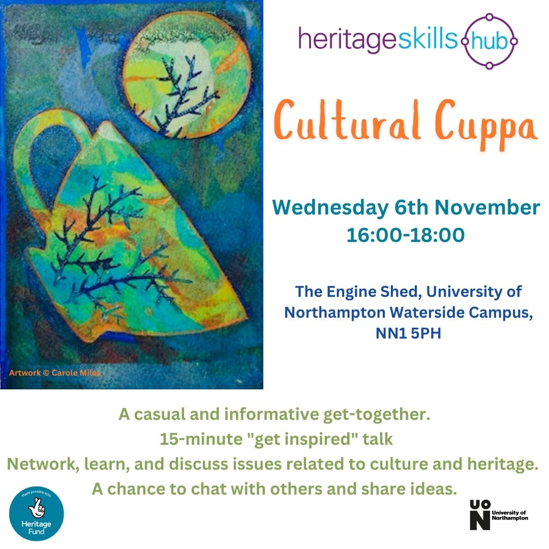 Don't forget to join us for cozy cultural exchange and conversation over a cuppa this November!

Book here:  eventbrite.co.uk/e/the-cultural…