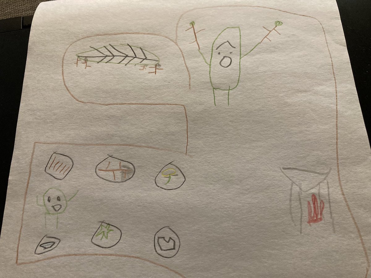 whylemon's tweet photo. Now he’s drawing the cutest little korok scenes and I’m sad I have to stop him 😭 https://t.co/bAJUMIbsGH