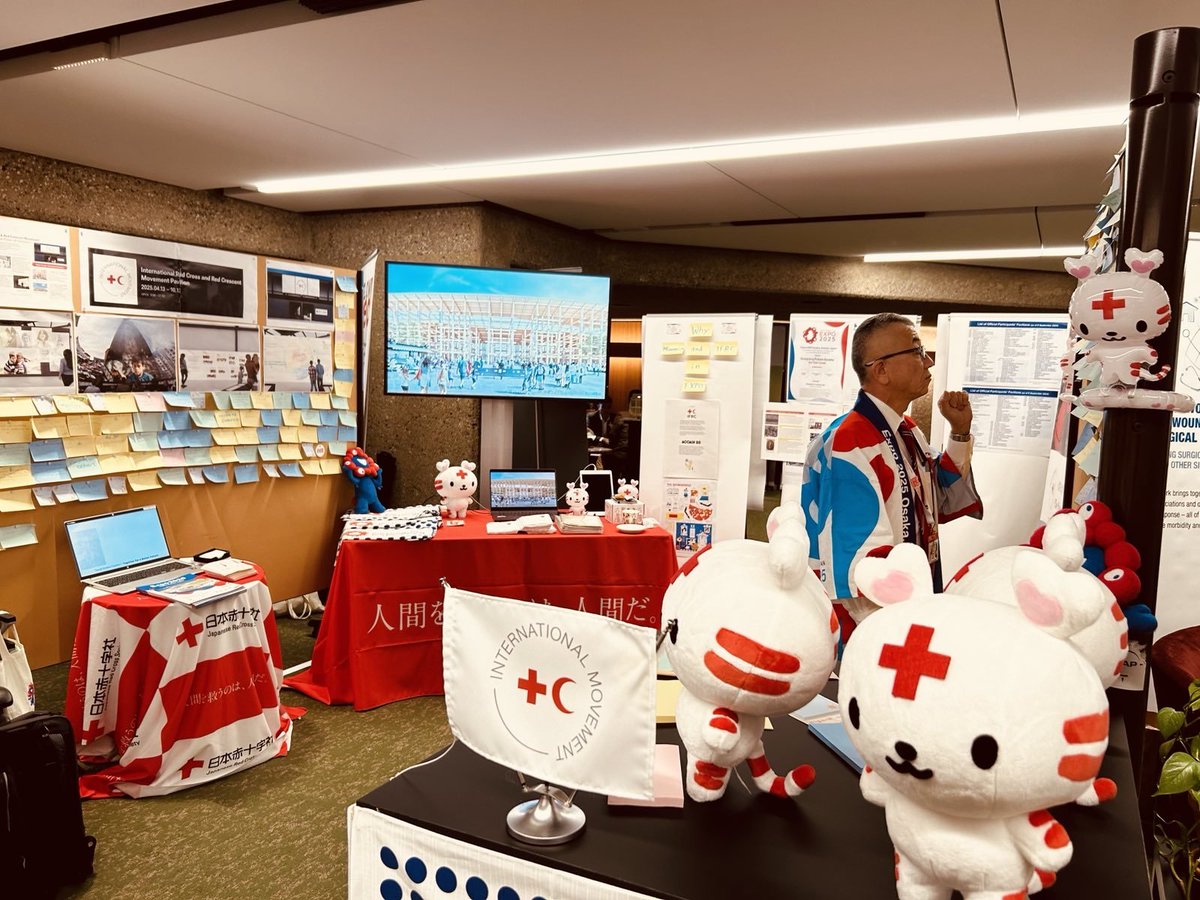 There are many other important meetings and events happening on topics from the challenges of digital technologies on warfare to the perils of urban wars.

But there’s some exciting stuff happening at the fringes too, which I will cover tomorrow – here’s a sneak peek: