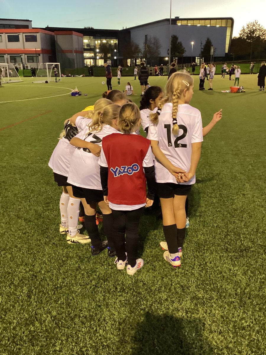 DSATBadgerbrook's tweet photo. Congratulations to our girl's football team who won the Blaby Schools Pokemon Cup last night, super proud of you all!! ⚽️🏆 @lslssp https://t.co/id1Xwy53Dq