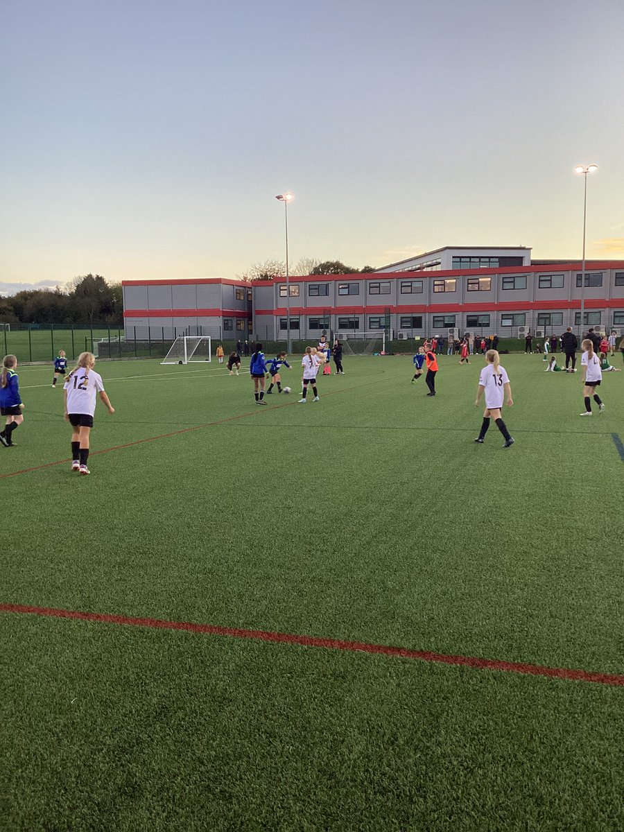 DSATBadgerbrook's tweet photo. Congratulations to our girl's football team who won the Blaby Schools Pokemon Cup last night, super proud of you all!! ⚽️🏆 @lslssp https://t.co/id1Xwy53Dq