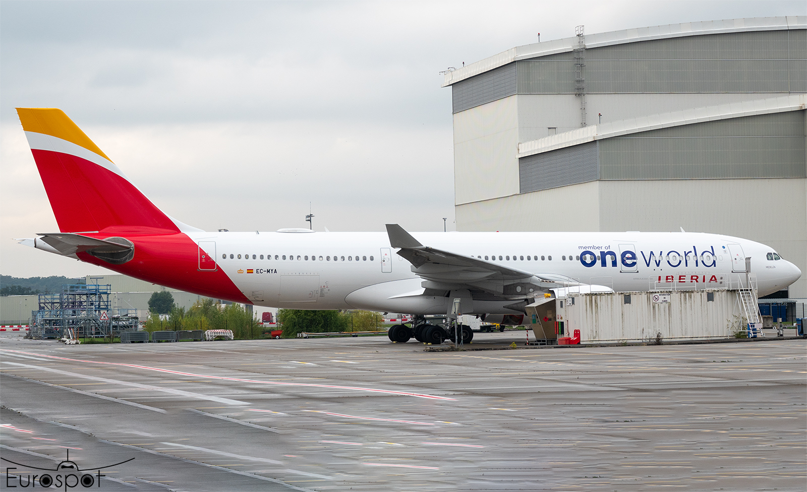 Eurospot on X Iberia Airbus A330 200 ECMYA ex Level now in One World livery airbus iberia oneworld avgeek planespotting https t PshBqNwtF7 X