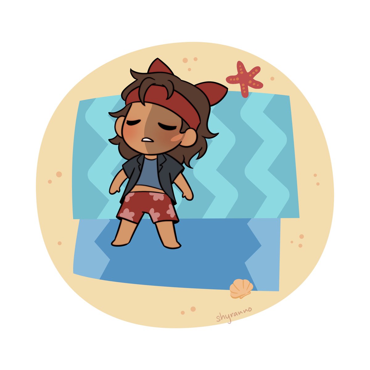 Drawing a batcher every day until the release of Pabu Days!! 3 more days... here is Hunter, eepin in the sun... #TheBadBatch