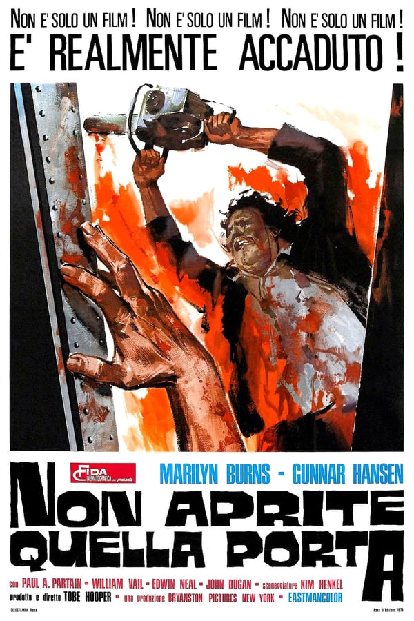 CristianNovelli's tweet image. "Non aprite quella porta - The Texas Chain Saw Massacre" (1974) di #TobeHooper. Film indipendente #lowbudget, divenuto #cult dell'orrore. Mi ha lasciato un senso di inquietudine e disgusto, quindi immagino abbia raggiunto il suo scopo. #CinemaSpeculation #CineCN #CN76Universe