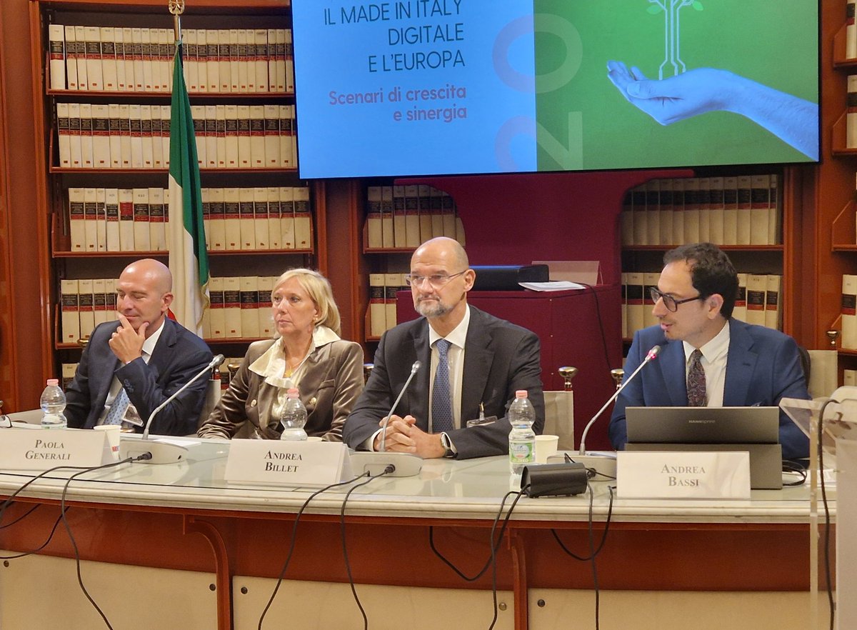 ASSINTEL (@assintel) on Twitter photo Oggi la #cybersecurity è un tema purtroppo caldo. Tavola rotonda #assintelreport con Andrea Billet di #ACN, Marco Balassi di <a href="/InfoCert_it/">Tinexta infocert</a> e <a href="/paola_generali/">Paola Generali</a> Oggi la #cybersecurity è un tema purtroppo caldo. Tavola rotonda #assintelreport con Andrea Billet di #ACN, Marco Balassi di <a href="/InfoCert_it/">Tinexta infocert</a> e <a href="/paola_generali/">Paola Generali</a>