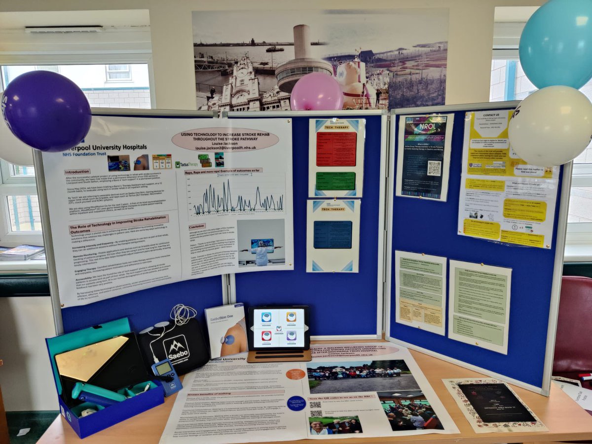 @Lpool_SouthSefton_Stroke_Community_Team (@esdstroketeam) on Twitter photo Lovey to see our therapy team showcasing all the innovation in our stroke pathway to celebrate #WorldStrokeDay2024
Walk2Health
Tech in stroke rehab
N-Rol in association with <a href="/COCHtherapies/">Countess of Chester Hospital therapy teams š</a>
TRICEPs research <a href="/triceps_trial/">TRICEPS</a>
<a href="/N_MerseyStroke/">North Mersey Stroke Service</a>
@LivHospitals
<a href="/LUHFTAHPs/">LUHFT AHPs</a> Lovey to see our therapy team showcasing all the innovation in our stroke pathway to celebrate #WorldStrokeDay2024
Walk2Health
Tech in stroke rehab
N-Rol in association with <a href="/COCHtherapies/">Countess of Chester Hospital therapy teams š</a>
TRICEPs research <a href="/triceps_trial/">TRICEPS</a>
<a href="/N_MerseyStroke/">North Mersey Stroke Service</a>
@LivHospitals
<a href="/LUHFTAHPs/">LUHFT AHPs</a>