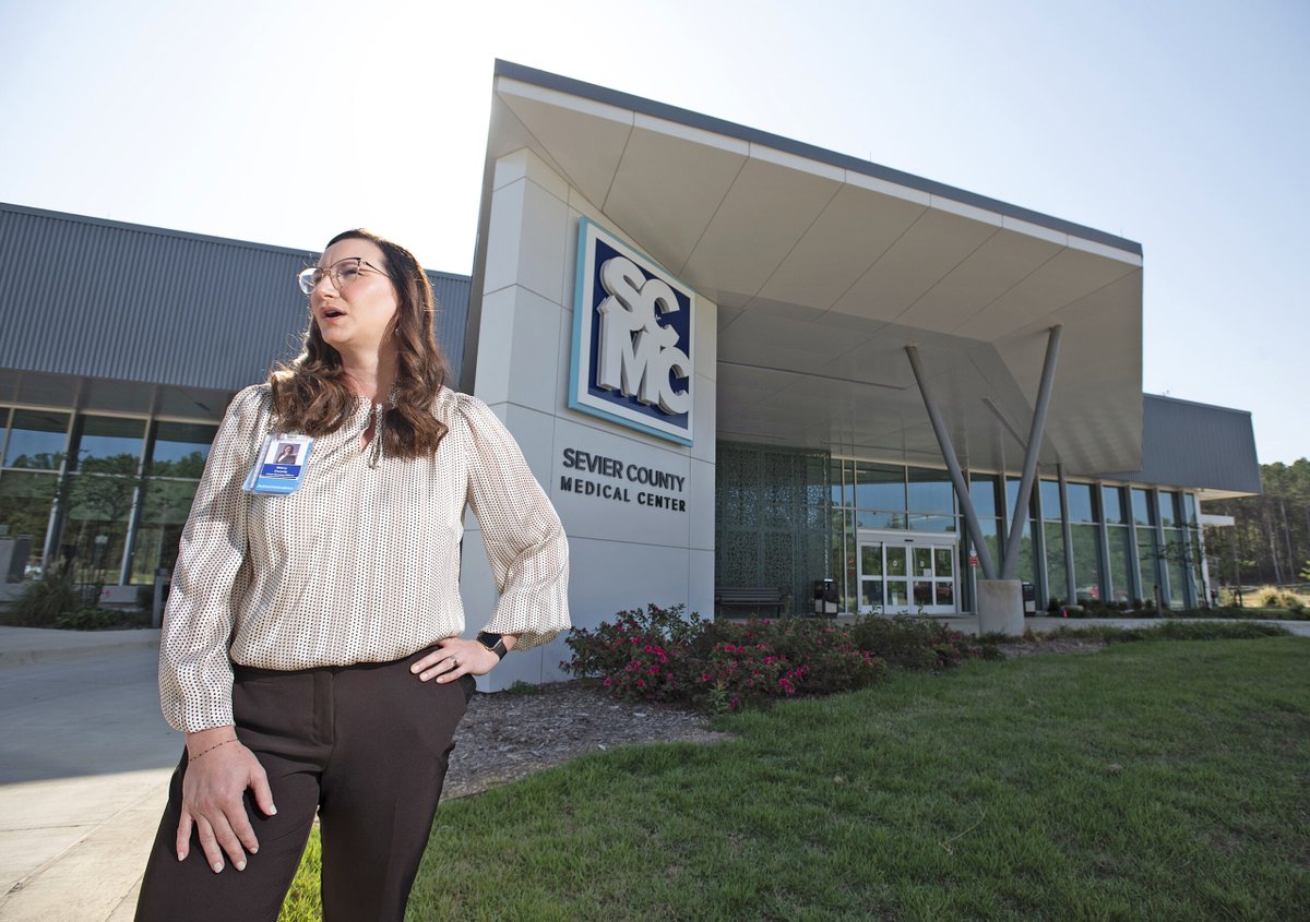 Sevier County Medical Center Regroups in Face of Unexpected Debt dlvr.it/TFrp3d