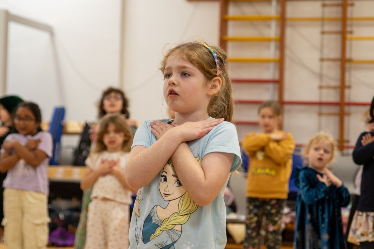 NorwichHighPrep's tweet photo. This half term, some of our Prep girls are having a spooktacular time at a Halloween-themed workshop with our amazing Performing Arts Teacher, Miss Lili-Mae! From singing and dancing to acting, these budding performers are embracing the festive fun &amp; showcasing their creativity. https://t.co/8OYFc2u2X2