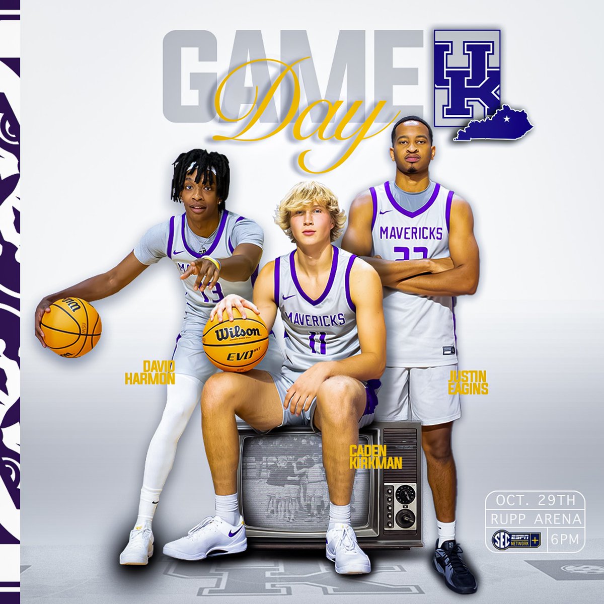 It’s about to be 𝙈𝙖𝙙𝙣𝙚𝙨𝙨.

Tune into The Fan Mankato at 1230 AM - 103.1 FM to catch the LIVE broadcast or SEC Network+ at 6pm.