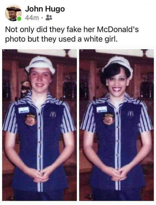 DanielBateman's tweet photo. Please DO NOT vote for Kamala Harris next Tuesday! Her party is the party of censorship and insanity! She is anti-American, anti-white, anti-christianity and anti-free speech! We don't have time for idiots like this in America! Vote #TrumpVance2024 https://t.co/8hak5YYZQr