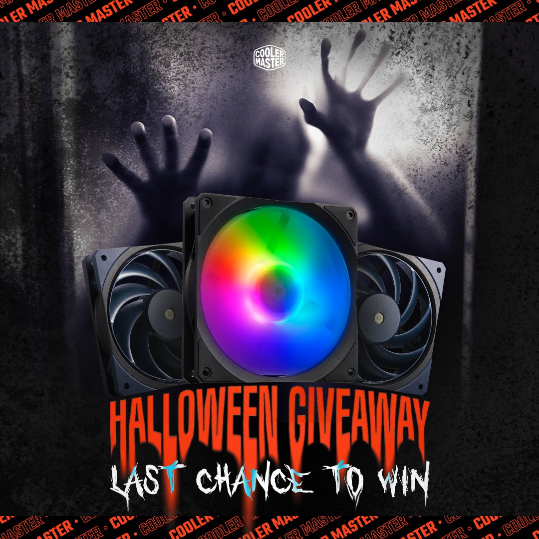 Pas de mauvais tours, juste des cadeaux ! 🎃

Participez au concours d’Halloween pour tenter de gagner : 
👾 Mobius 120 OC
👾 Mobius 140P ARGB
👾 Cartes Steam : Craquez pour les derniers jeux qui font peur, c’est cadeau !

Participez maintenant : bit.ly/cmspooky2024
