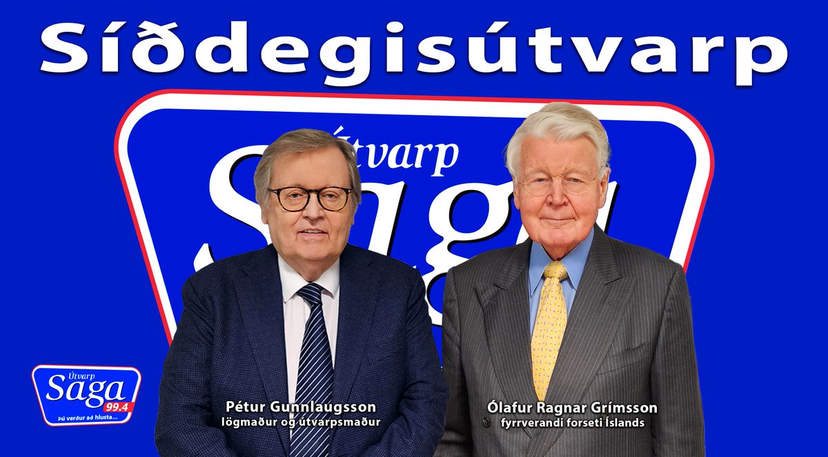 ORGrimsson's tweet photo. Honored to discuss my new book Þjóðin og valdið in an extensive interview on the people´s radio station #UtvarpSaga. Covered the famous #Icesave referendums as well as the hotly disputed media law. The book mostly consists of my diary writings from those presidential years. https://t.co/CK3I0RLNW7