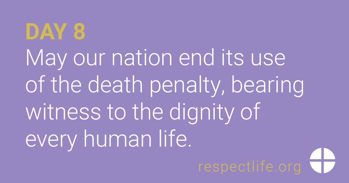 "Blessed are the merciful, for they will be shown mercy” (Mt 5:7). Today's #RespectLifeMonth Novena prayers: ow.ly/zBnK50TVzW1