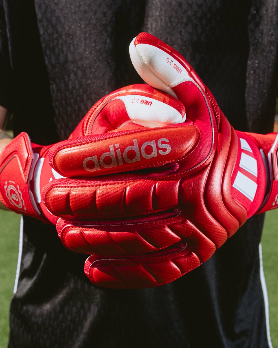 For the keepers since ‘84 🧤
These Limited Edition <a href="/soccerdotcom/">SOCCER.COM</a> x <a href="/adidasfootball/">adidas Football</a> gloves complete our 40th Anniversary collection 🎂 Available now (link in bio)