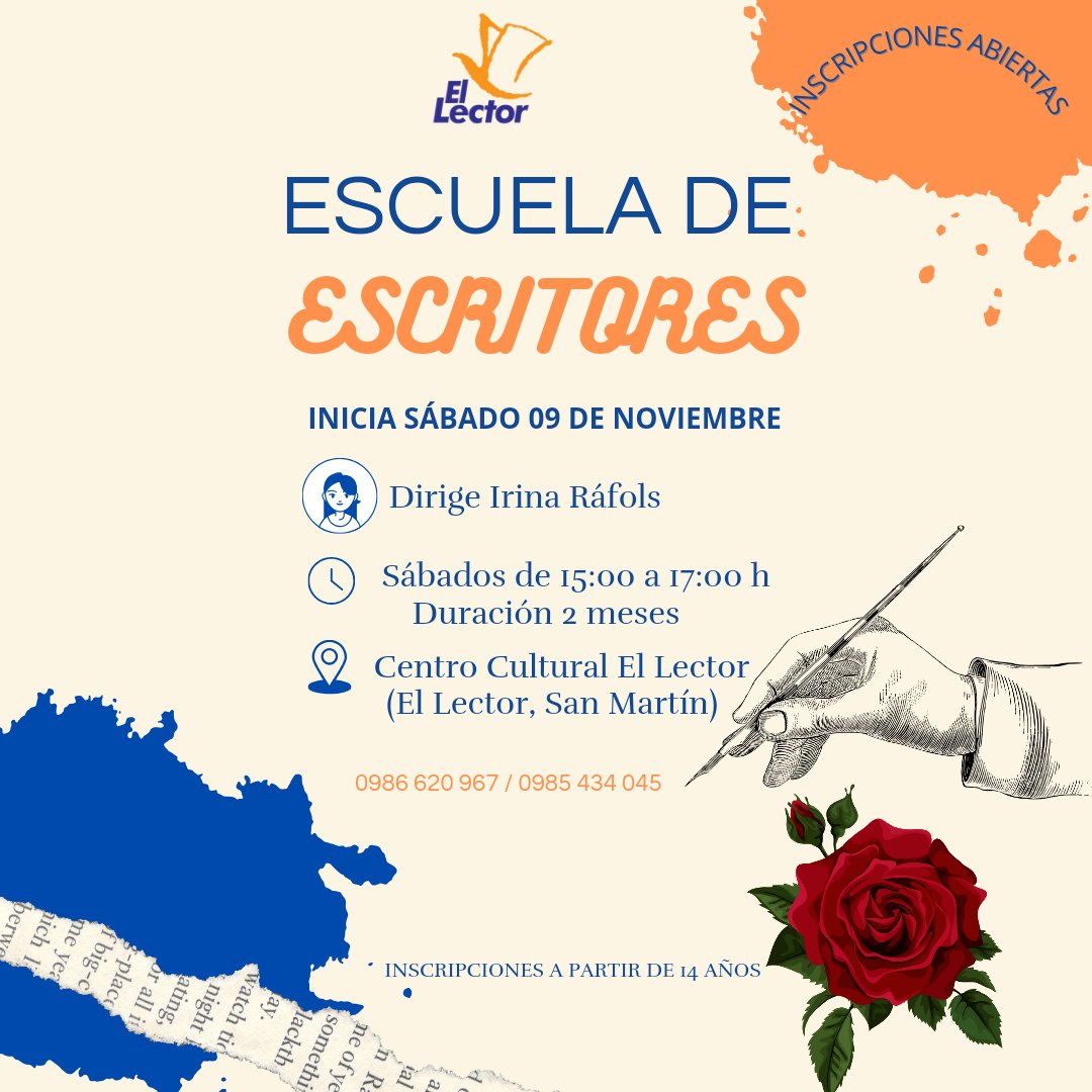 Editorial El Lector tweet media