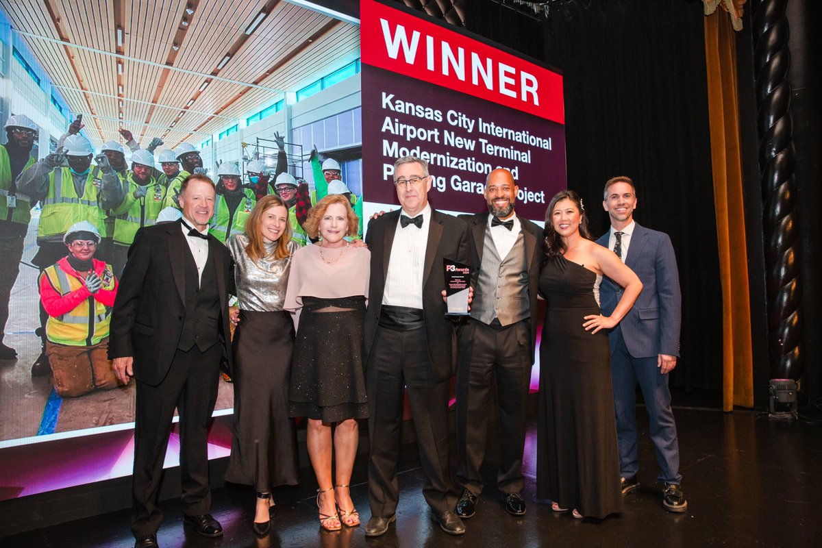 Parson + Associates (@parsonkc) on Twitter photo Proud partners! In collaboration with <a href="/edgemoordevel/">Edgemoor Infrastucture & Real Estate</a>, we recently won the P3 Social Impact Award for the Kansas City International Airport New Terminal Modernization and Parking Garage Project during a ceremony in NYC. Congratulations to all: p3awards.com/2024-results Proud partners! In collaboration with <a href="/edgemoordevel/">Edgemoor Infrastucture & Real Estate</a>, we recently won the P3 Social Impact Award for the Kansas City International Airport New Terminal Modernization and Parking Garage Project during a ceremony in NYC. Congratulations to all: p3awards.com/2024-results