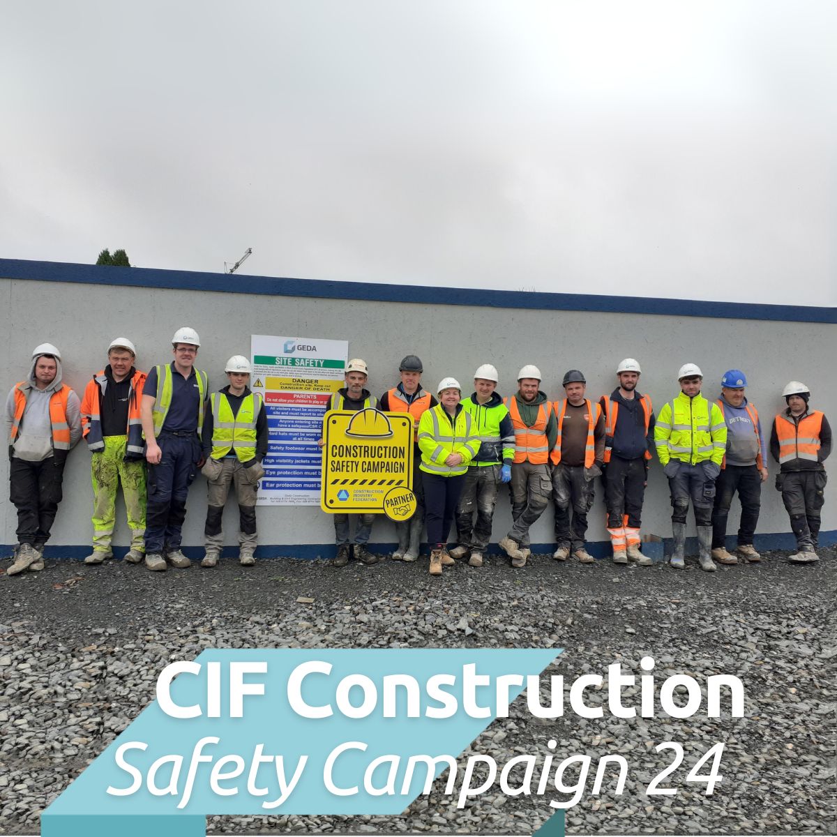 GEDA Construction (@geda_const) on Twitter photo CIF Safety Stand Down 2024 📷
Our sites in Cavan and Cork took part in this year’s <a href="/CIF_Ireland/">Construction Industry Federation (CIF)</a> Safety Campaign.
#ToolboxTalks were delivered to highlight critical risks, including raising awareness around #CPR in support of the <a href="/Irishheart_ie/">Irish Heart Foundation</a> #HandsForLife Campaign. CIF Safety Stand Down 2024 📷
Our sites in Cavan and Cork took part in this year’s <a href="/CIF_Ireland/">Construction Industry Federation (CIF)</a> Safety Campaign.
#ToolboxTalks were delivered to highlight critical risks, including raising awareness around #CPR in support of the <a href="/Irishheart_ie/">Irish Heart Foundation</a> #HandsForLife Campaign.