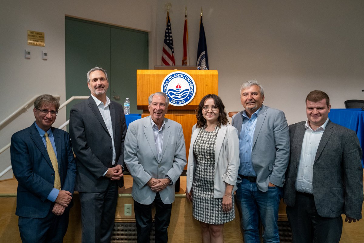 The Mainstreet USA team was at <a href="/FloridaAtlantic/">Florida Atlantic University</a> yesterday for a presentation on our 2024 US Election <a href="/PollingFau/">FAU POLLING</a> partnership, and a broader discussion on how polling works. Thanks to the faculty and students who joined us in Boca Raton and remotely from Jupiter. #USpoli