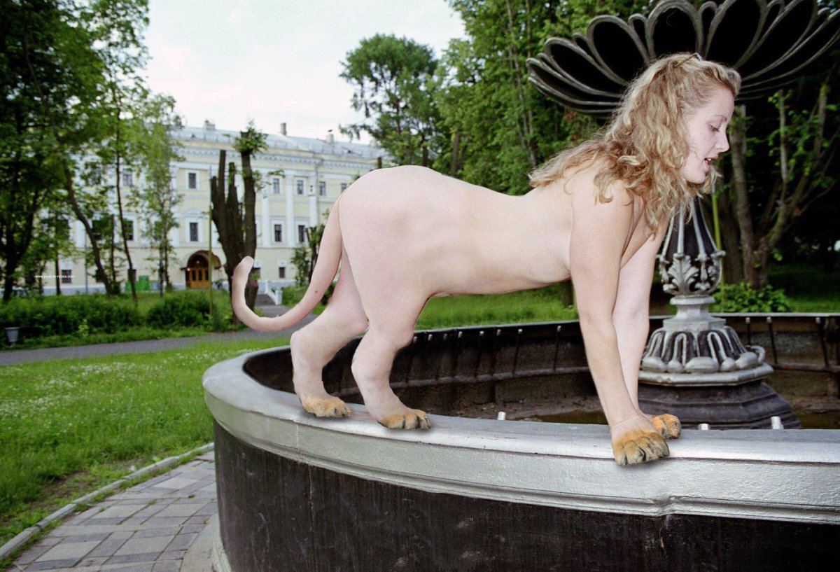 Neither of you knew why your girlfriend started becoming a big cat every month, but she still loved to explore the outdoors, no matter what form she had... or was in between.

#photomorph #TFTuesday #TFEveryday #cattf #catgirltf #transformation #tf