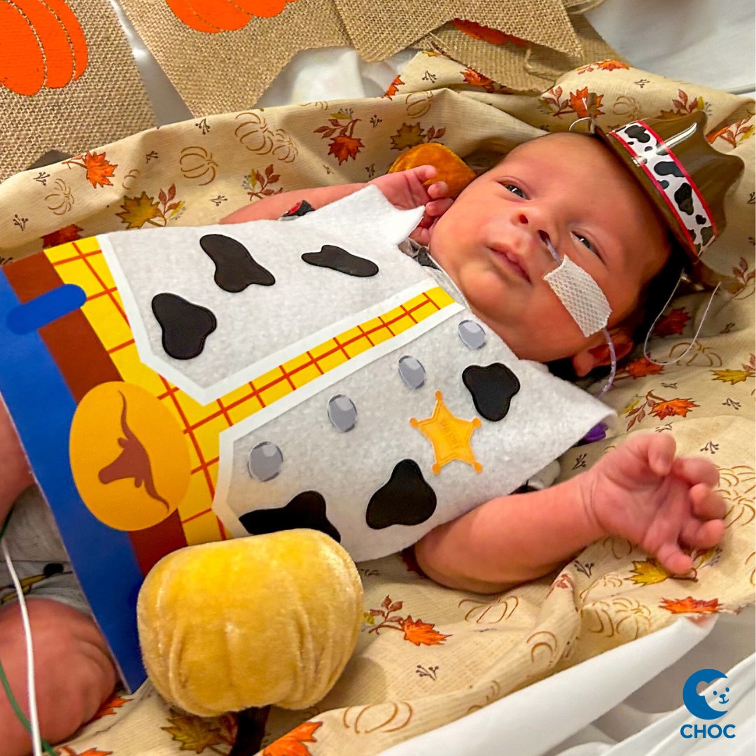 chocchildrens's tweet photo. To infinity and beyond! Our tiny but mighty babies in the Neonatal Intensive Care Unit and Small Baby Unit are celebrating their first Halloween in style. 🎃 https://t.co/xAT0OeCBLD