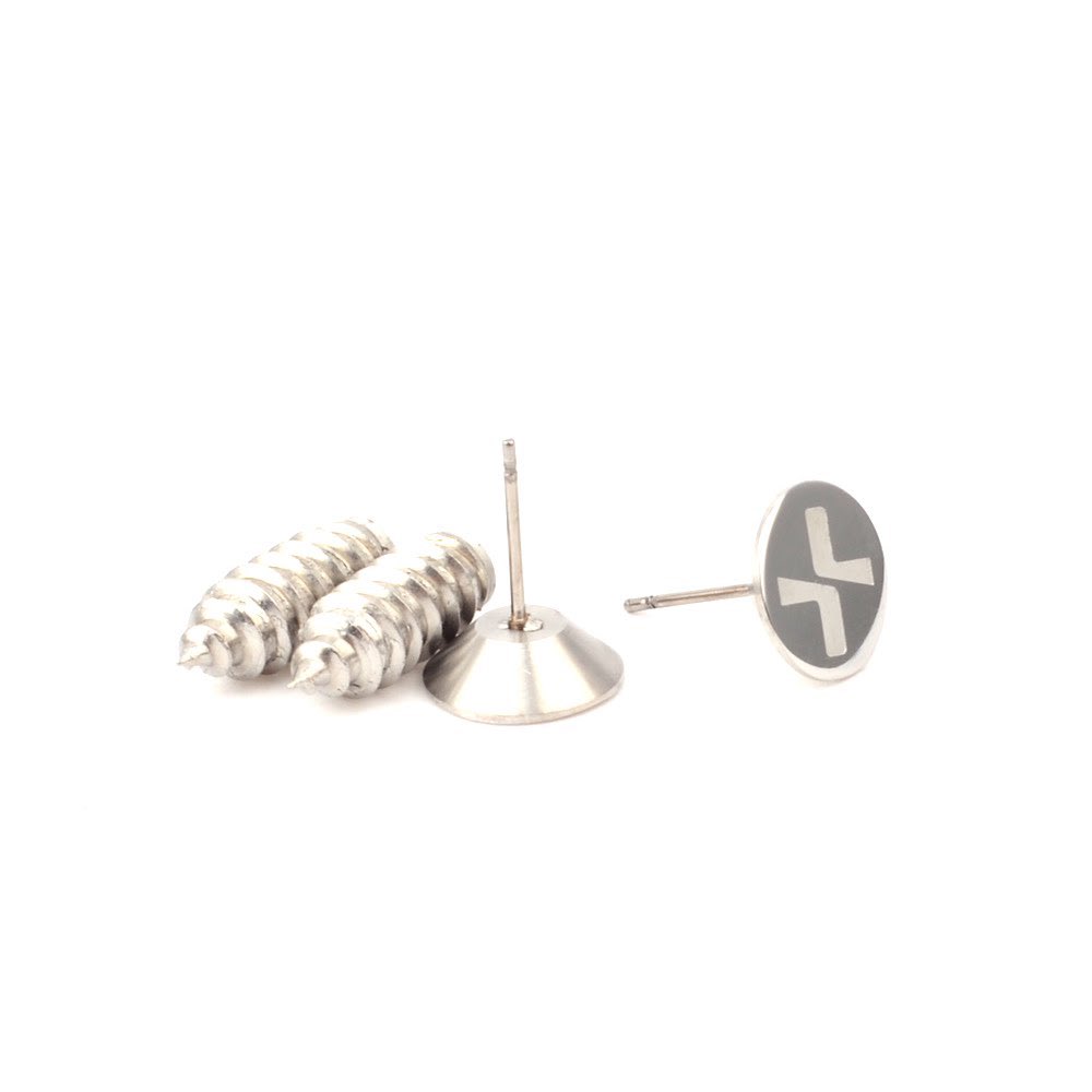 stained_usa's tweet photo. Stained Hardwear - Screw Earring 🔩

Made Of Casted Stainless Steel With A Polished Finish.

Designed And Produced In The USA. 🇺🇸 

Now Available For Purchase As Pairs Or Single On Our Website, Link In Bio 🔗 https://t.co/uZReH1pGyM
