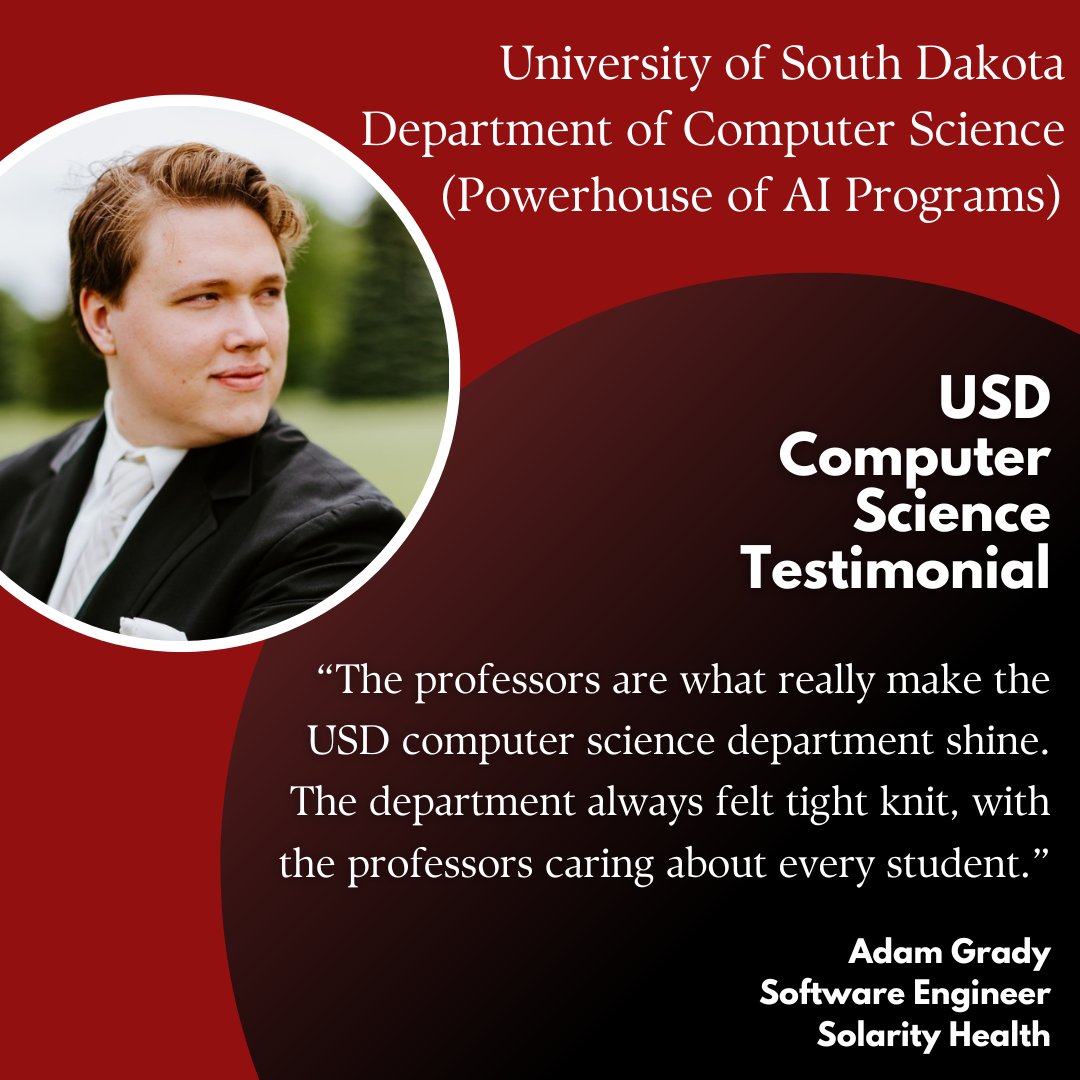 Turning passion into purpose! ⭐💻 Hear from a CS alum why the USD Computer Science Department is the right fit. #usdcomputerscience #goyotes