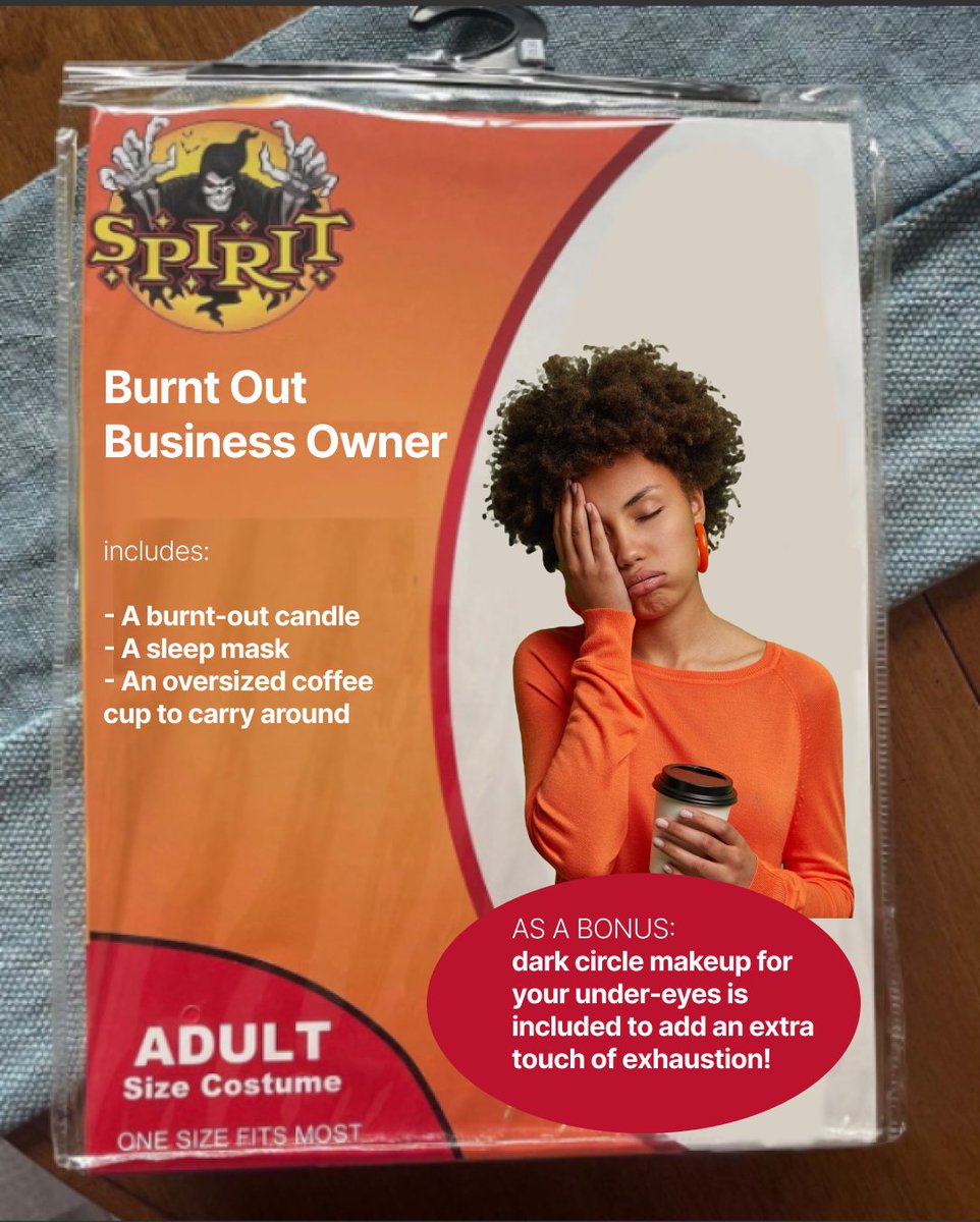 thegrowegy's tweet photo. 👻 This spooky season, enjoy Growegy's Halloween bundle!
Which costume would you choose?
#bussinesshumour #funny #SmallBusiness #ProductivityBoost #ProjectManagement #BusinessCredit #Net30Accounts #CreditBuilding #Net30 https://t.co/t8V20KThcR