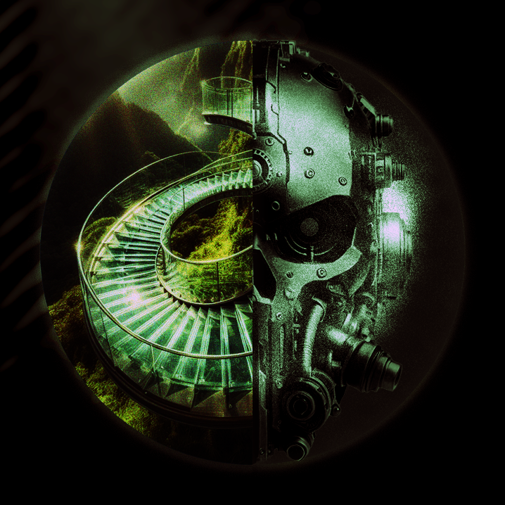 fluidshell's tweet photo. 4MBIENCE Replikants is out today!
4MBIENCE Replikants offers both melodic support and organic, mechanical rustling, with an intention that is more intimate than spectacular. Fans of Dark Ambient and Atmospheric Indus should feel right at home.

#dark #industrial #ambient https://t.co/5F456JLgSG