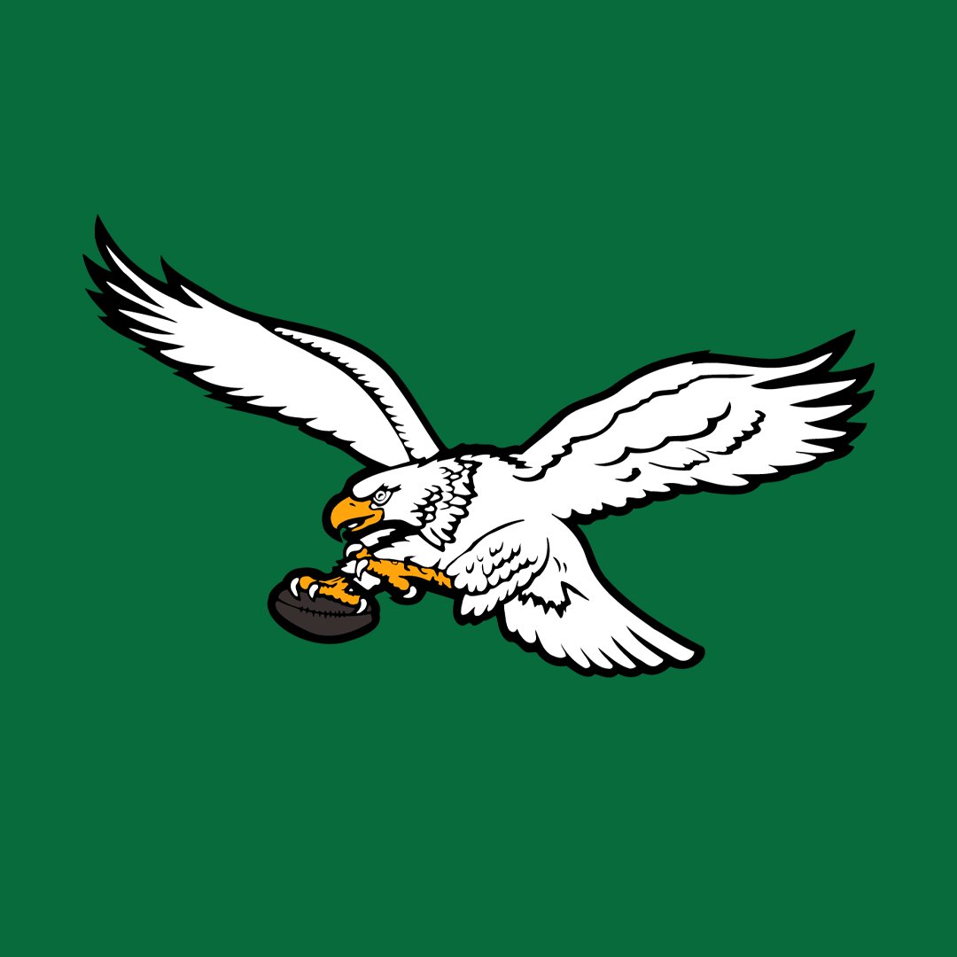 Name the first Eagles player you think of when you see this logo ⬇️