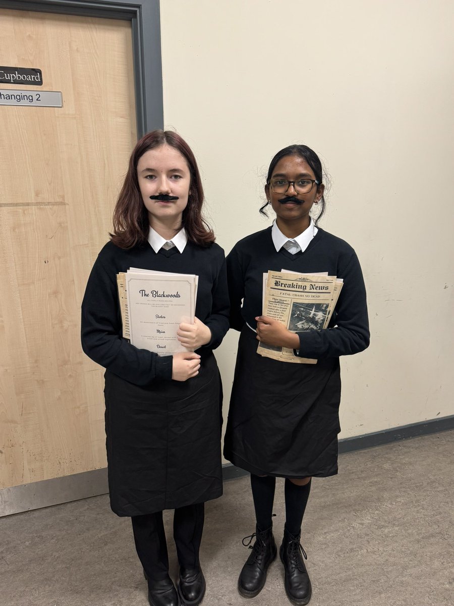 Congratulations and well done to our fabulous drama club who put on a fantastic ghost tour last night called ‘The Menu’. What a spooktacular night 💀👻🎃 Well done to Mrs Frew and Mrs Giles for organising this 🌟