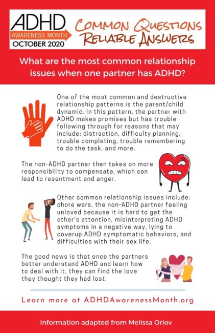 Under-managed ADHD in a relationship means likely angry interactions. But once you understand ADHD better, you can rediscover love.
adhdawarenessmonth.org/relationship-i…

#adhdawarenessmonth  #ADHDAwarenessMonth2024 #ADHD #ADHD2024 #adhdrelationships  #AdultADHD #adhdwomen #adhdmen #fallinlove