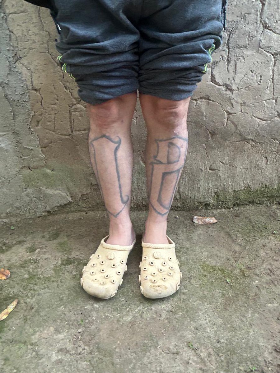 Vi11atoro's tweet photo. Gracias a la intervención de nuestra @PNCSV, capturamos a Federico Giovanni Peña Domínguez, alias “Sayper,” homeboy de la pandilla 18, quien intentó esconderse en una cueva ubicada en una zona rural de Tenancingo, Cuscatlán. Ahora, enfrentará proceso por el delito de agrupaciones ilícitas.

El Estado de Derecho que hemos recuperado es histórico y asesinos seriales como este no volverán a las calles ni colonias de nuestro querido país, el único camino que tienen es la cárcel. 

Donde sea que se escondan de nuestra #GuerraContraPandillas, los encontraremos y haremos que rindan cuentas ante la ley.