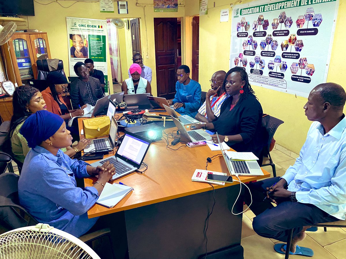 ONG EDEN SÉNÉGAL tweet media