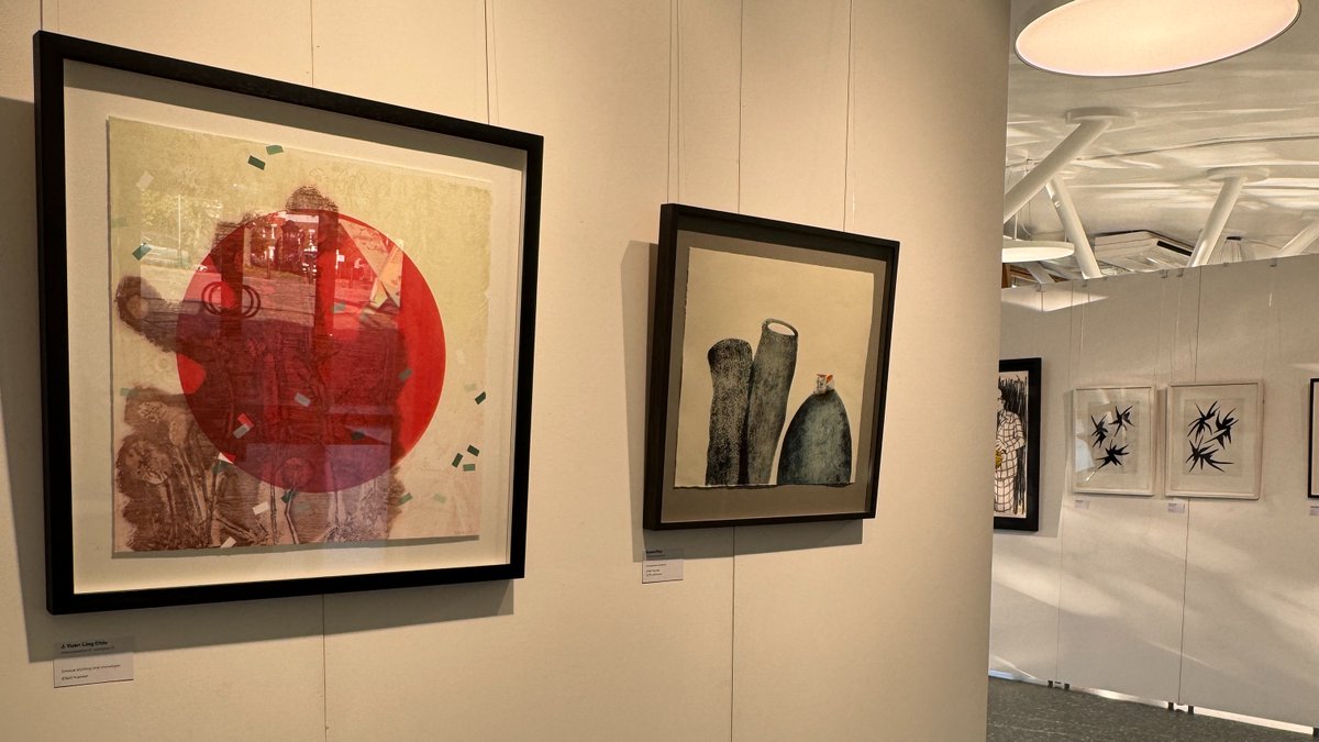 East London Printmakers tweet media