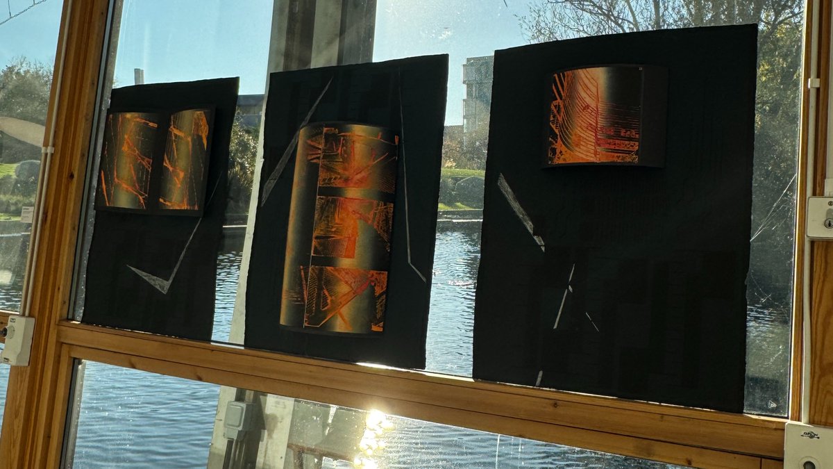 East London Printmakers tweet media