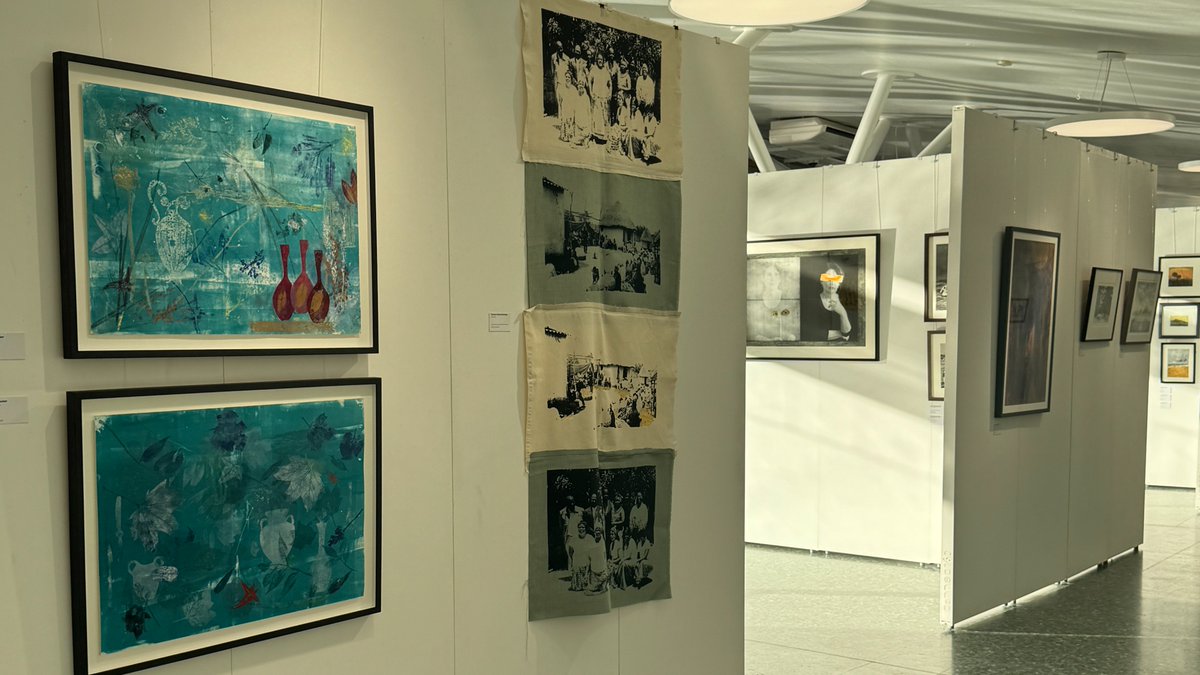 Don't forget, the Festival of Print 2024 runs 11am-6pm for the rest of the week until it closes on Sunday 3 November at 4.30pm - at the stunning Art Pavilion, Mile End Park. Here's a little taster, to whet your appetite!