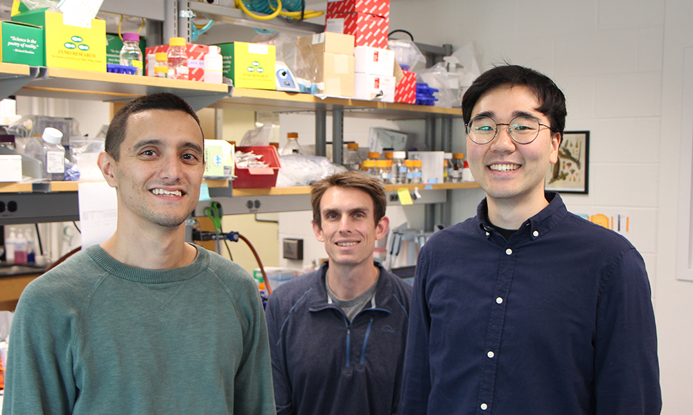 MCB_Harvard (@mcb_harvard) on Twitter photo MCB Researchers Awarded Prestigious NSF Fellowships
<a href="/rnett42/">Ryan Nett</a> <a href="/cyhkim/">Colin Y. Kim</a> <a href="/faspda/">Harvard FAS Postdoc Association</a> <a href="/RachelleGaudet/">Rachelle Gaudet</a> <a href="/HarvardOEB/">Harvard Organismic & Evolutionary Biology</a> <a href="/HarvardHerbaria/">Harvard University Herbaria</a> <a href="/MCZHarvard/">Museum of Comparative Zoology</a> <a href="/Harvard/">Harvard University</a> mcb.harvard.edu/department/new… MCB Researchers Awarded Prestigious NSF Fellowships
<a href="/rnett42/">Ryan Nett</a> <a href="/cyhkim/">Colin Y. Kim</a> <a href="/faspda/">Harvard FAS Postdoc Association</a> <a href="/RachelleGaudet/">Rachelle Gaudet</a> <a href="/HarvardOEB/">Harvard Organismic & Evolutionary Biology</a> <a href="/HarvardHerbaria/">Harvard University Herbaria</a> <a href="/MCZHarvard/">Museum of Comparative Zoology</a> <a href="/Harvard/">Harvard University</a> mcb.harvard.edu/department/new…